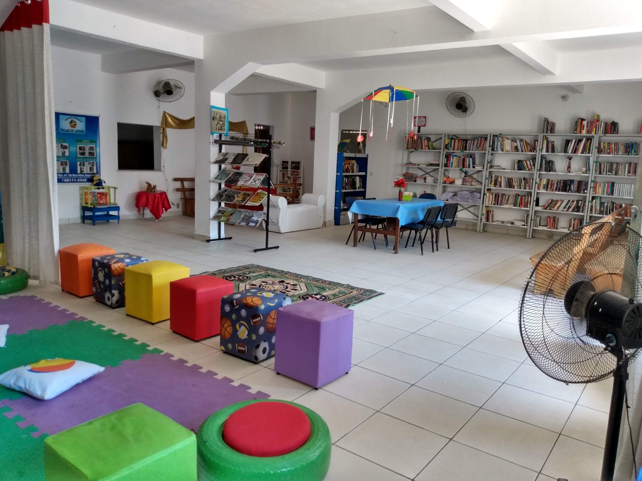 Espaço Literário Balaio de Leitura – RNBC – Rede Nacional de ...